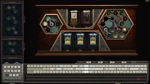 Opus Magnum - Fragrant Powders