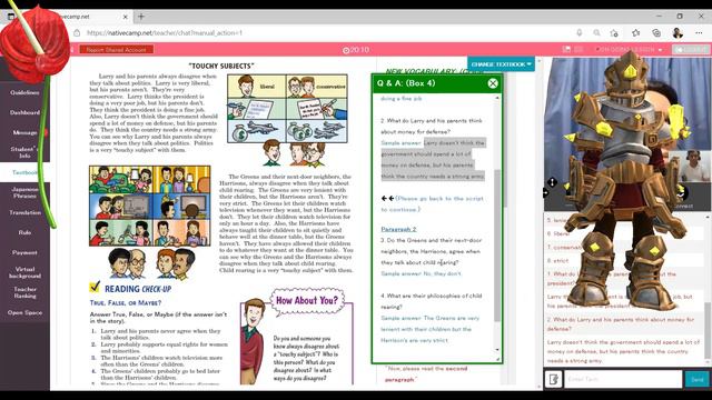English-ESL Demo Lesson #43; Side By Side 3 Chapter 10-6 - You should ask them смотреть онлайн