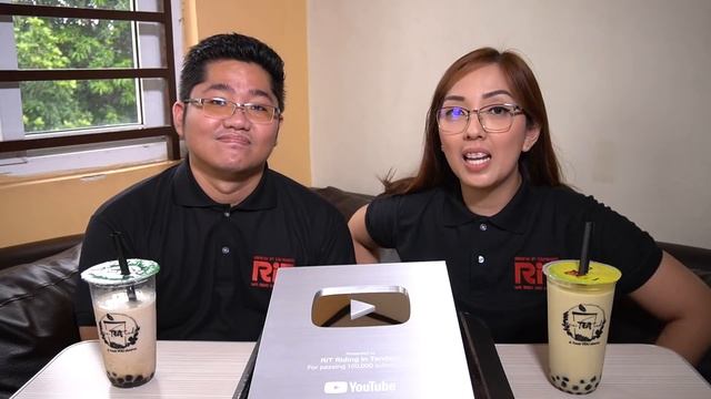 RiT Silver Play Button Unboxing! 10 life tips! Salamat sa inyong lahat! смотреть онлайн