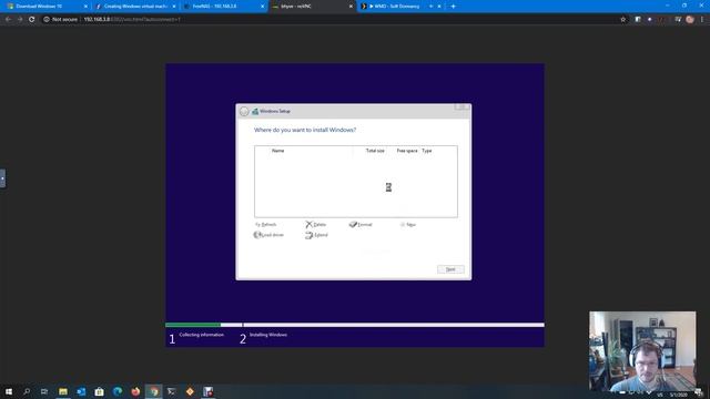 Create a Windows 10 Virtual Machine in FreeNAS 11.3 / TrueNAS Core 12.0 смотреть онлайн