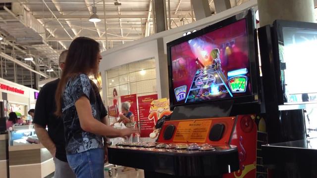 Jordan Guitar Hero Arcade смотреть онлайн