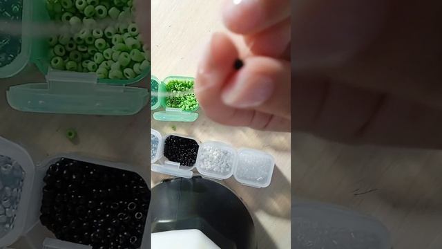 колечко из бисера "лягушка" смотреть онлайн