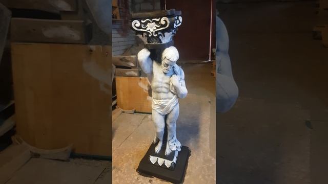 Скульптура АТЛАНТА в Волгогралской област. продажа. смотреть онлайн