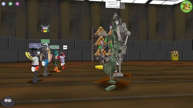 Toontown: Corporate Clash Playthrough with Chaos and Friends part 136: Sly's Level Two Lure смотреть онлайн