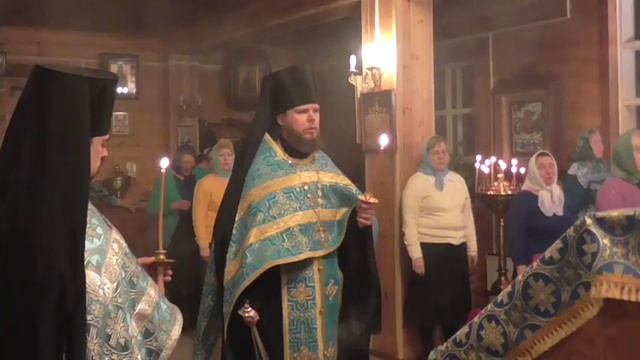 Величание Покрова Пресвятой Богородицы смотреть онлайн