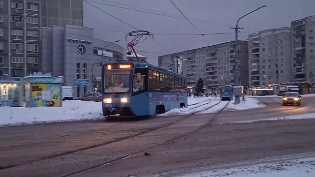 71-619А-01 "308" По 8 Маршруту смотреть онлайн