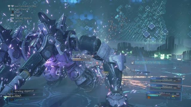 Final Fantasy VII Remake Pride and Joy Boss Fight смотреть онлайн