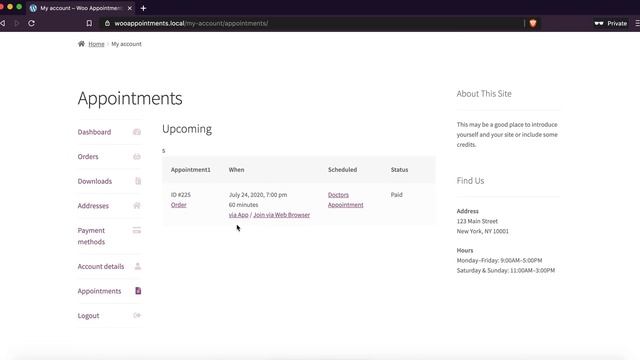 Zoom for Woocommerce Appointments смотреть онлайн