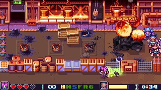 BOT VICE - Gameplay Stage 4 - DYA Games смотреть онлайн