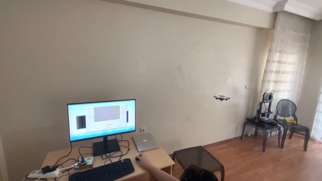 GUI Control Drone with python in Google Coral Dev Board and Python смотреть онлайн
