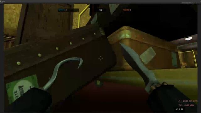 Puppet Master: The Game Prototype 0.3 - Puppet FPS Gameplay смотреть онлайн