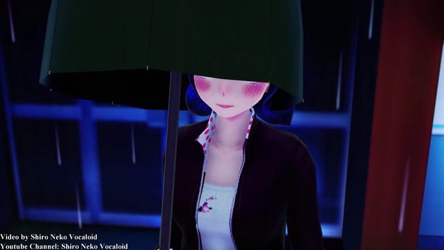 【MMD Miraculous】Umbrella Scene【Marinette×Adrien】【60fps】*Reuploaded