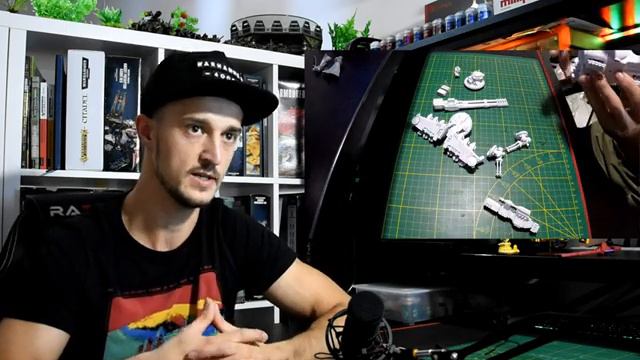 Покрас Hammerhead Gunship Tau - или работа над ошибками... смотреть онлайн