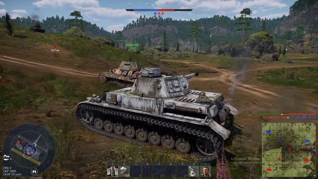 War Thunder аркадные бои на немцах смотреть онлайн