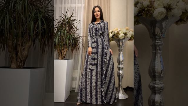 Длинные платья смотреть онлайн