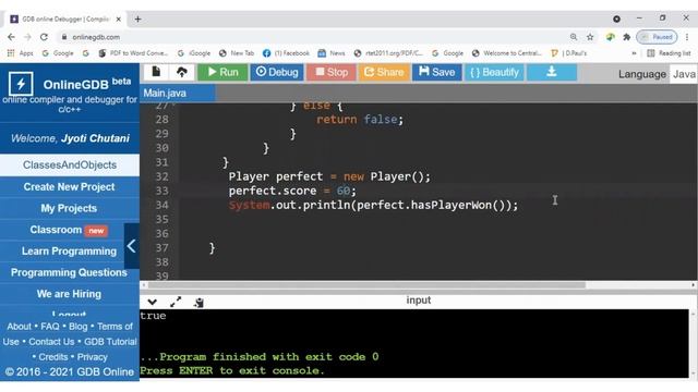 Classes and Objects in JAVA | Android App Development | Perfect eLearning смотреть онлайн