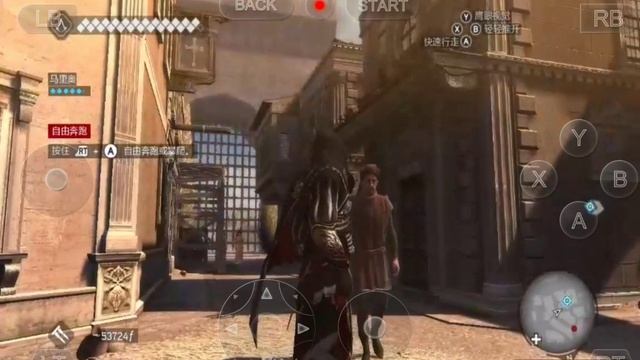 Assasin's creed Brotherhood android gameplay смотреть онлайн