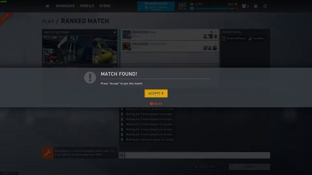 Dirty Bomb bug cant accept ranked game :S смотреть онлайн