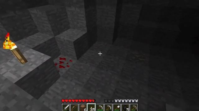Выживание в Alpha Minecraft №2 смотреть онлайн