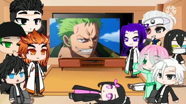 Gacha Hashira React Zoro Amv