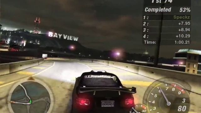 Need For Speed: Underground 2 (PC Gameplay)