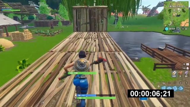 SPEED BOOST TRICK - RUN 30% FASTER | FORTNITE смотреть онлайн