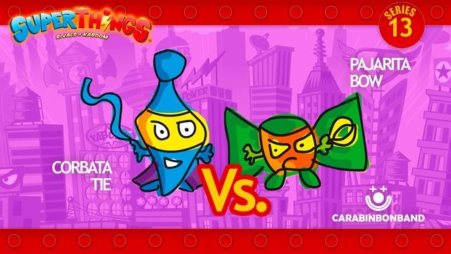 Superthings Serie 13 Inventada - Objetos No Repetidos - By CARA BIN BON BAND