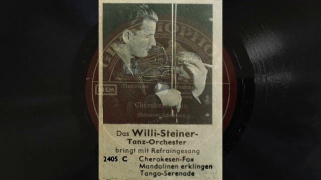 BERLIN DANCEBAND: Cherokesen Fox - WILLY STEINER - Berlin 1936 смотреть онлайн