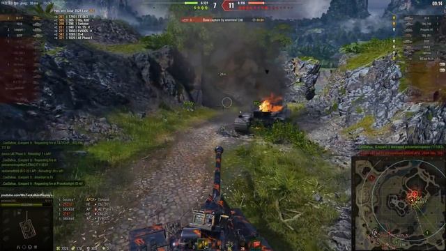 M-V-Y - NEW TIER 10 HEAVY TANK - World of Tanks смотреть онлайн