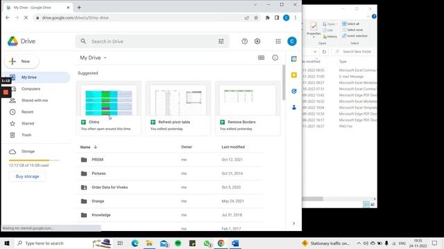 How to save an Excel file to Google Drive смотреть онлайн