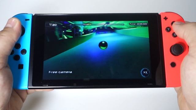 Mindball Play Nintendo Switch gameplay смотреть онлайн