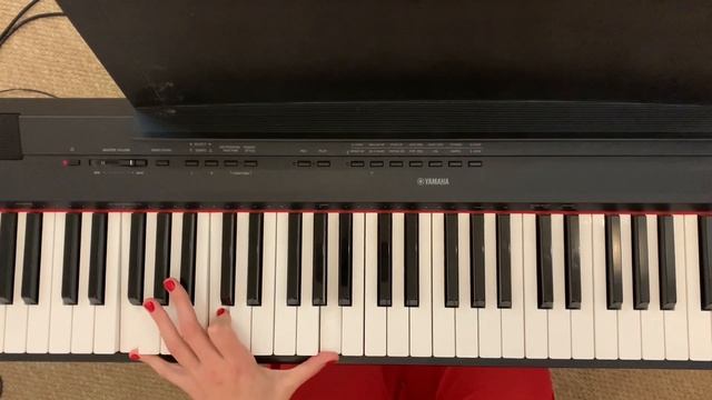 Арпеджио Фа мажор смотреть онлайн