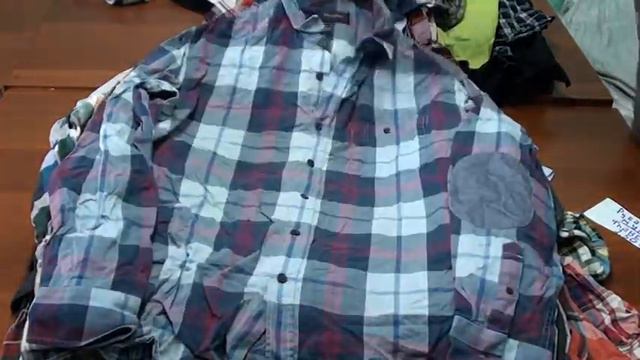 МУЖСКИЕ рубашки фланель 2.50 евро\кг оптом секонд хенд смотреть онлайн