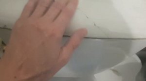 Ремонт крышки бочка унитаза(реставрация)