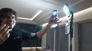 Проявочный свет | Современная малярка | Лампа для малярных работ|  светодиодный прожектор