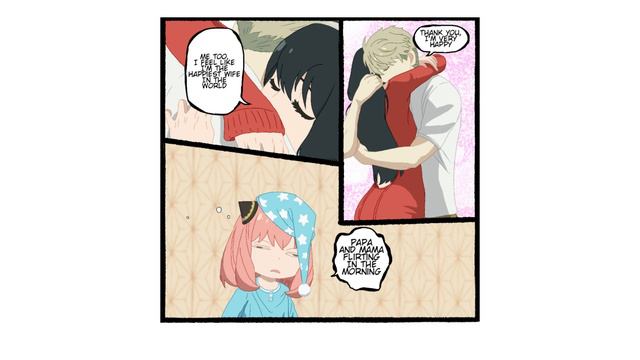 Yor Is Pregnant Spy X Family Comic