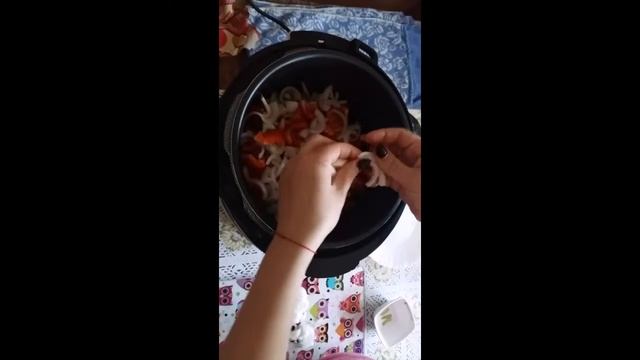 Рецепт курицы с овощами в мультиварке смотреть онлайн