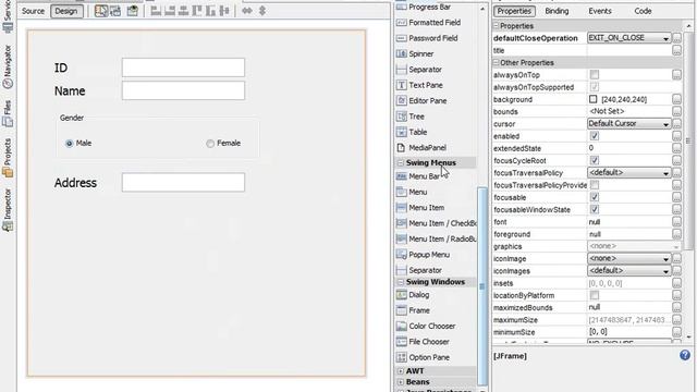 Java how to write and read Object File смотреть онлайн