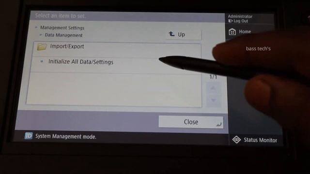 IR 2425 FACTORY RESET