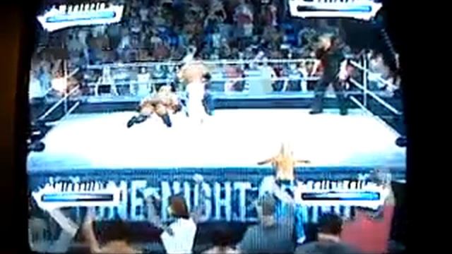 Wrestling 2009 PS 2 Rey Mysterio vs. Batista смотреть онлайн