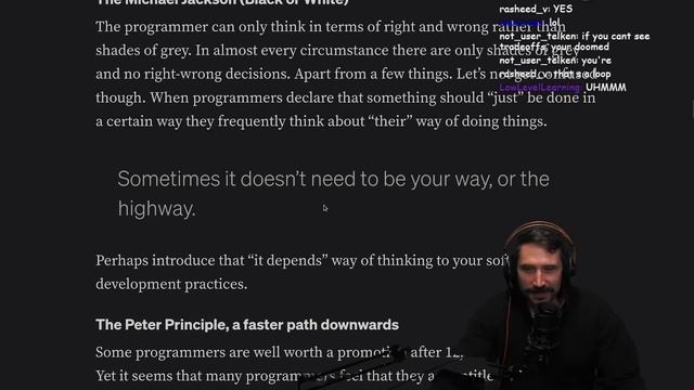 7 Signs Of A Bad Programmer | Prime Reacts смотреть онлайн
