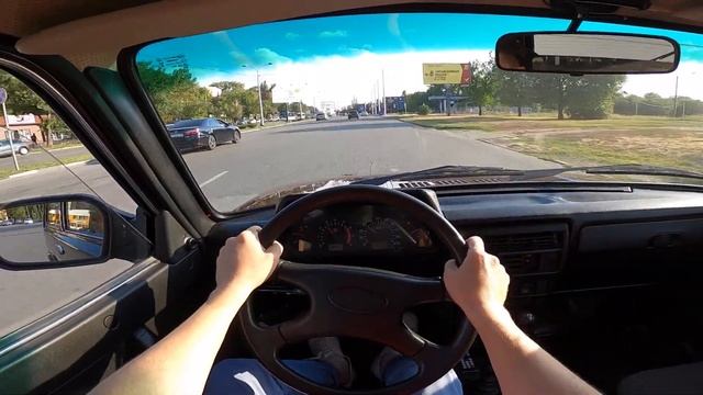 2011 LADA NIVA 4x4 (1.7L) POV Test Drive