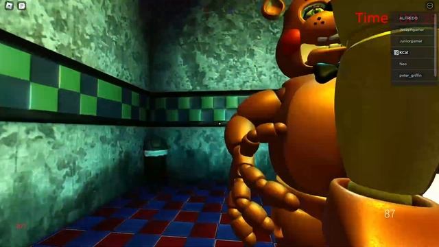 I decided to play FNAF 2 Doom... [Roblox] смотреть онлайн