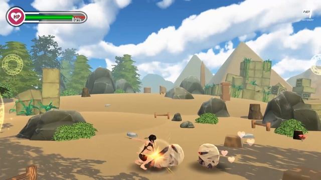 Monster Girl Project Experience (Cle Fight) смотреть онлайн