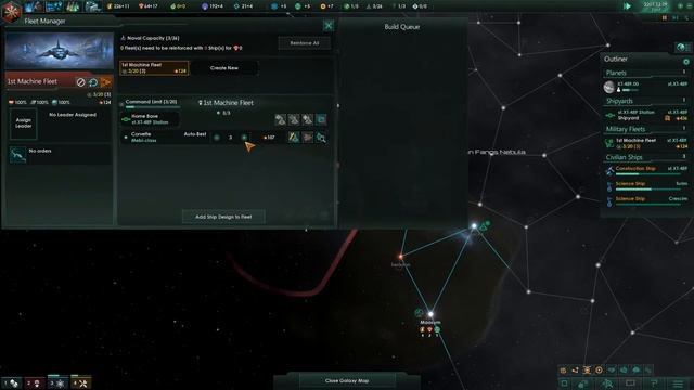 Stellaris --- XT-489 Eliminator --- Apocalypse Gameplay --- Lets Play Part 1 --- Let's Roll смотреть онлайн