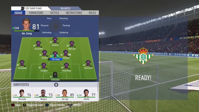 FIFA 19 Barcelona Career Mode EP11 - New World Class Signing!! смотреть онлайн