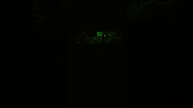 Аквамарин "Забытая страна " , рисунок светом . смотреть онлайн