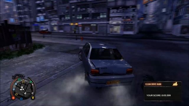 Sleeping Dogs short review, First Video, live commentary !! смотреть онлайн