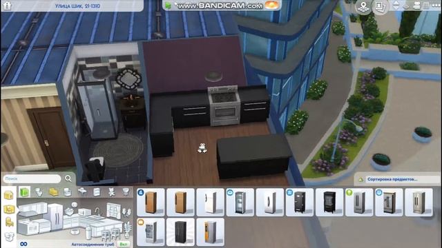Перестройка квартиры в Сан Мишуно | The Sims 4 смотреть онлайн