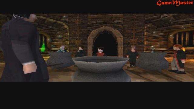 Harry Potter And The Chamber Of Secrets 100% - Full Game Walkthrough / Longplay (PS1)